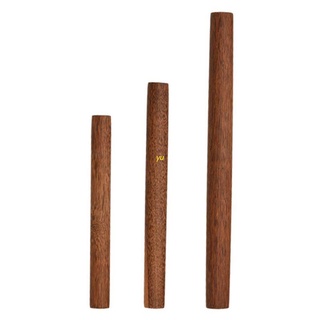 Yu 25/30/40 cm rodillo de madera para hornear fideos Fondant pastel galletas rodillo de masa