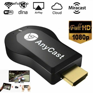 TAST AnyCast M4 Plus WiFi Receptor Airplay Pantalla Miracast HDMI Dongle TV DLNA 1080P CO (1)