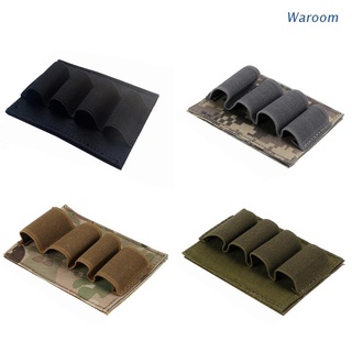 waroom - linterna elástica militar para batería, diseño de escopeta, organizador de bolígrafos