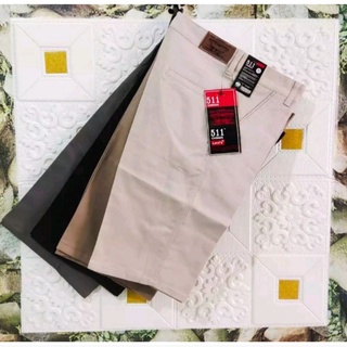 Barato rojo SLIMFIT corto CHINO pantalones 2021