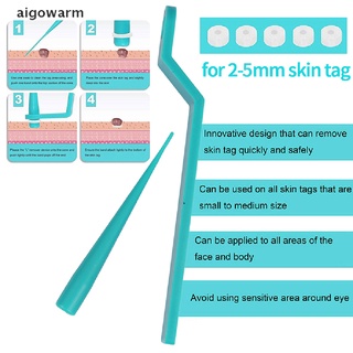 aigowarm micro band no tóxico cuidado facial mole herramienta para piel pequeña a mediana azul etiqueta co (9)