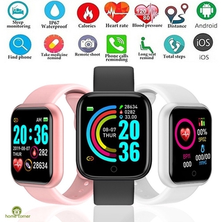 D20 Pro Sport Smartwatch Bluetooth Con Monitor De/Tarjeta De Frecuencia Aca/Pren @ Sa O Para Android/Ios