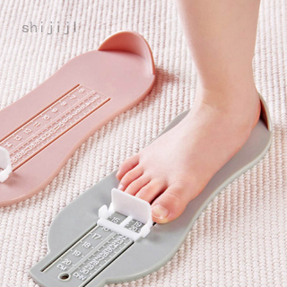 shijijl hogar bebé pie medida herramienta ABS pie longitud regla de medición comprar zapatos zapatos tamaño regla de medición