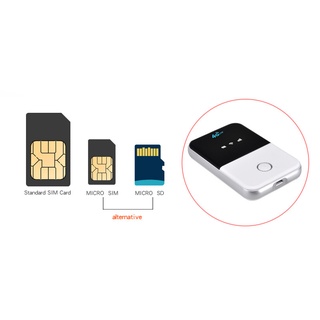 Extensor De datos Portátil De 4G LTE/transmisión De datos De viaje Terminal De Banda ancha inalámbrica MiFi Dispositivos De Modem Desbloqueado (5)