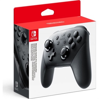 Switch Pro control de Nintendo-negro