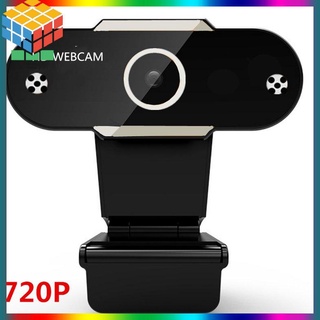 webcam ordenador pc cámara web 720p con micrófono para conferencia en vivo