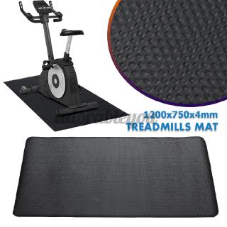 Protector de piso para alfombras de ejercicio, cinta de correr, equipo de gimnasio, 1200 x 750 x 4 mm