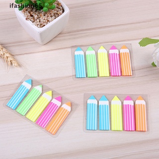 ifashion65 Lovely Color Memo Pad Sticky Paper Post It Note Suministros De Oficina Escolar (6)