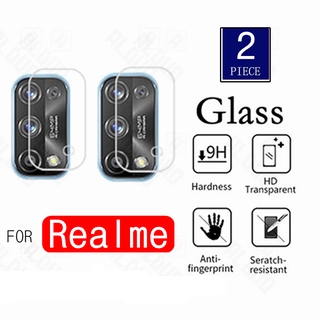 2 piezas de vidrio templado para cámara realme x7 pro vidrio protector para oppo realme 7 pro 7i 6 5 3 x50 x2 lente protector de pantalla de seguridad película de vidrio (1)
