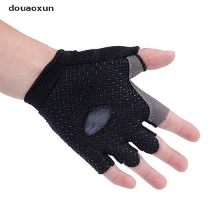 douaoxun guantes de medio dedo para mujeres/hombres/deportivos/ciclismo/fitness/gimnasio/ejercicio (5)