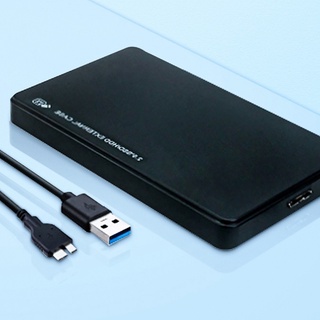 CHA de alta velocidad 450MB/s disco duro externo 2TB 2.5 pulgadas portátil HDD caja de la cubierta de la caja para PC portátil portátil (4)