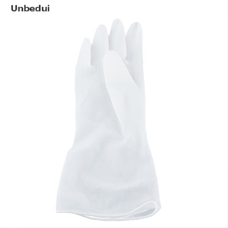 [ude] guantes de látex impermeables de látex para lavar platos cocina duradera limpieza doméstica xcv