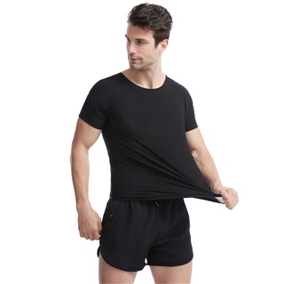 los hombres sauna chaleco polímero sudor adelgazar pérdida de peso sauna traje tank top cremallera cuerpo shaper camisa entrenamiento cintura entrenador quema grasa (7)