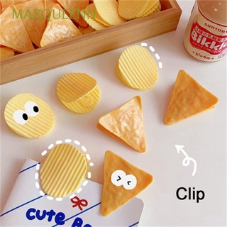MAXQUEENN Kitchen Chips Shape Bag Clip Multi-functional Clip Storage Potato Chip Food Seal Clip Cute Closure Clamp Snacks Bag Sealer Snack Bag Clip