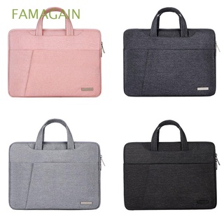 FAMAGAIN 13 14 15.6 inch Fashion Laptop Bag Shockproof Briefcase Sleeve Case Pouch Universal Protective Cover Large Capacity Notebook Computer/Multicolor