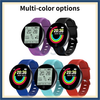 smart watch 1.44 pulgadas redondo presión arterial monitor de ritmo cardíaco hombres fitness tracker smartwatch android ios mujeres moda electron reloj susu