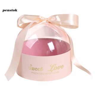 Bolígrafo* acrílico caramelo paquete caja de bebé ducha caramelo paquete caja práctica decoración de boda (8)