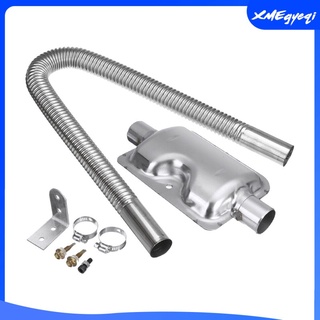 24\\\\" longitud tubo de escape silenciador kit para aparcamiento aire diesel calentador (5)