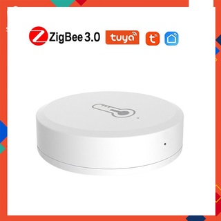 Tuya ZigBee Sensor inteligente De Temperatura y humedad Alimentado Por batería winner.br