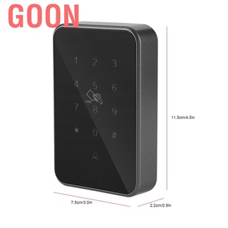 Goon inteligente Control de acceso bloqueo Smartphone aplicación Bluetooth vidrio puerta asistencia