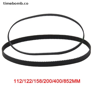 [tiempo] gt2 anillo cerrado bucle correa de sincronización de goma 2gt 6 mm impresoras 3d piezas correas parte [tiempo]