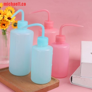 【michael1】Wash Clean Clear White Plastic Green Soap Lab Wash Squeeze Dif