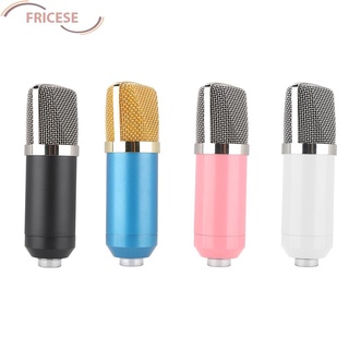 Fricese BM-700 - micrófono de condensador para grabación de estudio (1)