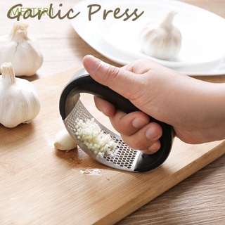 METTER1 novedad prensador herramienta de cocina cortador de ajo Masher jengibre exprimir utensilios de cocina picadora de verduras rallador
