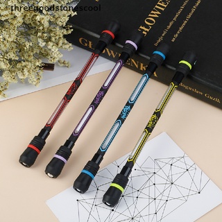 [threegoodstonescool] Spinning Pen Creative Random Flash Rotating Gaming Gel Pens for Student Gift Toy