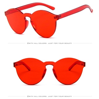 siamés gafas de sol transparentes gafas de sol de color jalea gafas de sol