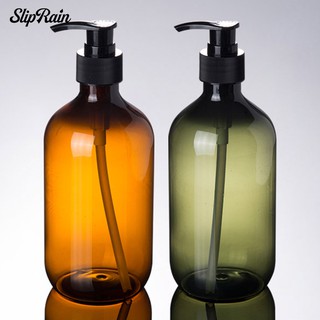 Sliprain 300/500ml loción champú Gel de ducha titular dispensador de jabón vacío botella de baño