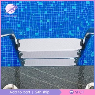 [Tachiuwa] peldaños de plástico para piscina, escalera de repuesto antideslizante, piscina, SPA, Pedal de entrada duradero con perno de Hardware (5)