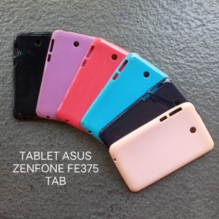 Funda blanda Asus Zenfone tab FE375/Zenfone tab FE380 Color softcase softcase funda de silicona