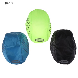[ganit] cubierta de casco de bicicleta reflectante impermeable a prueba de viento casco de bicicleta cubierta de lluvia [ganit]