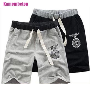 [Kamembetop] pantalones cortos casuales casuales/Hip Hop Para verano/correr/deportes