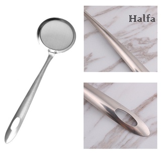 tamiz de malla de acero inoxidable cuchara tamiz utensilios de cocina cocina skimmer colador (9)