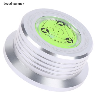 [twohumor] lp vinilo record audio disco giratorio abrazadera estabilizador de aluminio abrazadera de peso [twohumor]