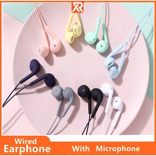 U19 Macaron Color 3.5mm HIFI auriculares sobre oreja 1,2 mm auriculares