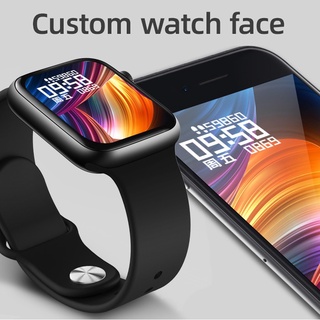 Smartwatch x8 smartwatch 2021 iwo 13 max bluetooth call stopwatch monitor de frequência cardíaca smart watch (2)