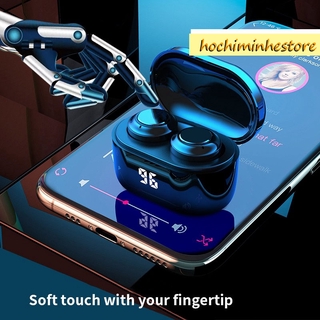 a6 tws - auriculares bluetooth con pantalla digital