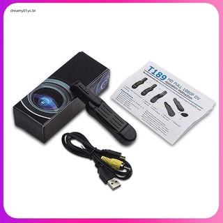 mini pluma t189 full hd 1080p voz digital video dv cámara grabadora videocámara mini micro hd cámara deportiva
