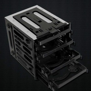 Caja protectora de disco duro de almacenamiento de la caja protectora a prueba de golpes caja de almacenamiento a prueba de polvo Z2X6 (4)