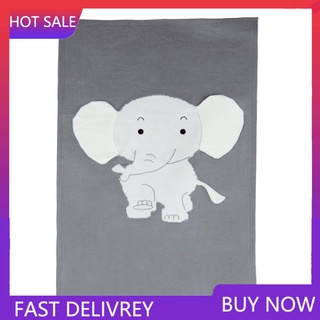 Fa | Linda manta De Elefante suave y cálida Para bebé