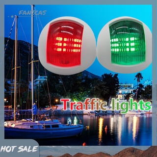 Fanicas LED barco navegación luces hemisféricas puerto marino estribor (3)