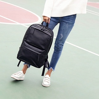 vintage hombres mujeres mochila de cuero portátil bolso de viaje bolsa de la escuela (3)