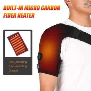 almohadilla térmica para calentar el hombro/calentamiento/calentamiento/calentamiento/soporte para el hombro/soporte de compresión con uk/us/eu (9)