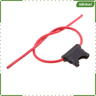 1 X Blade Fuse Holder with ATO / ATC Car LED Fuse Accessory Cable