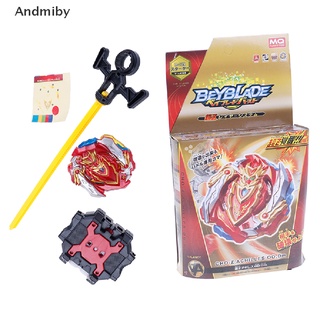 [Andmiby] Beyblade burst B129 CHO-Z Achilles starter set with launcher grip kids gift toys QMT