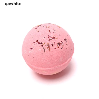 qawhite 1pc 60g burbuja bomba de baño spa bola de sal exfoliante hidratante baño sal jabón co (4)