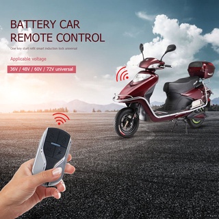 ergu control remoto scooter eléctrico alarma sistema de seguridad moped antirrobo alarma (1)